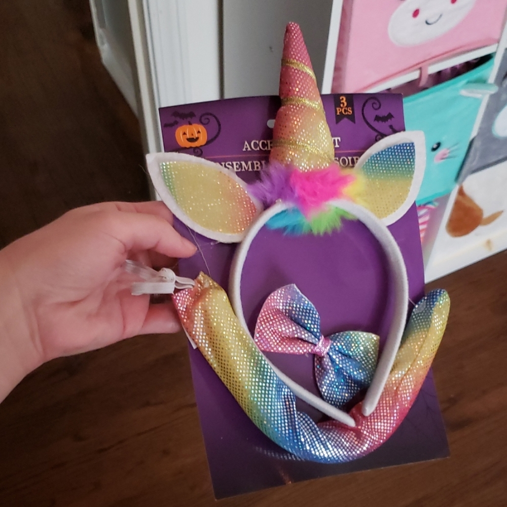NWT Unicorn Costume Accessories
